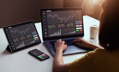 Stock charts