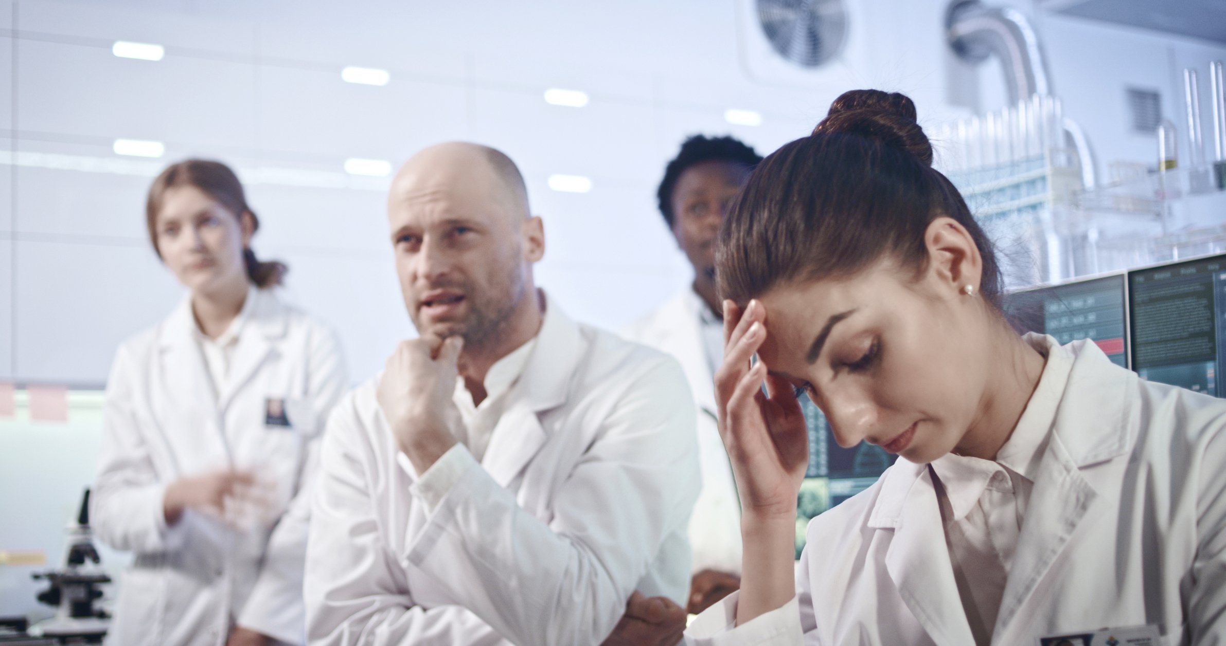 Scientists unhappy