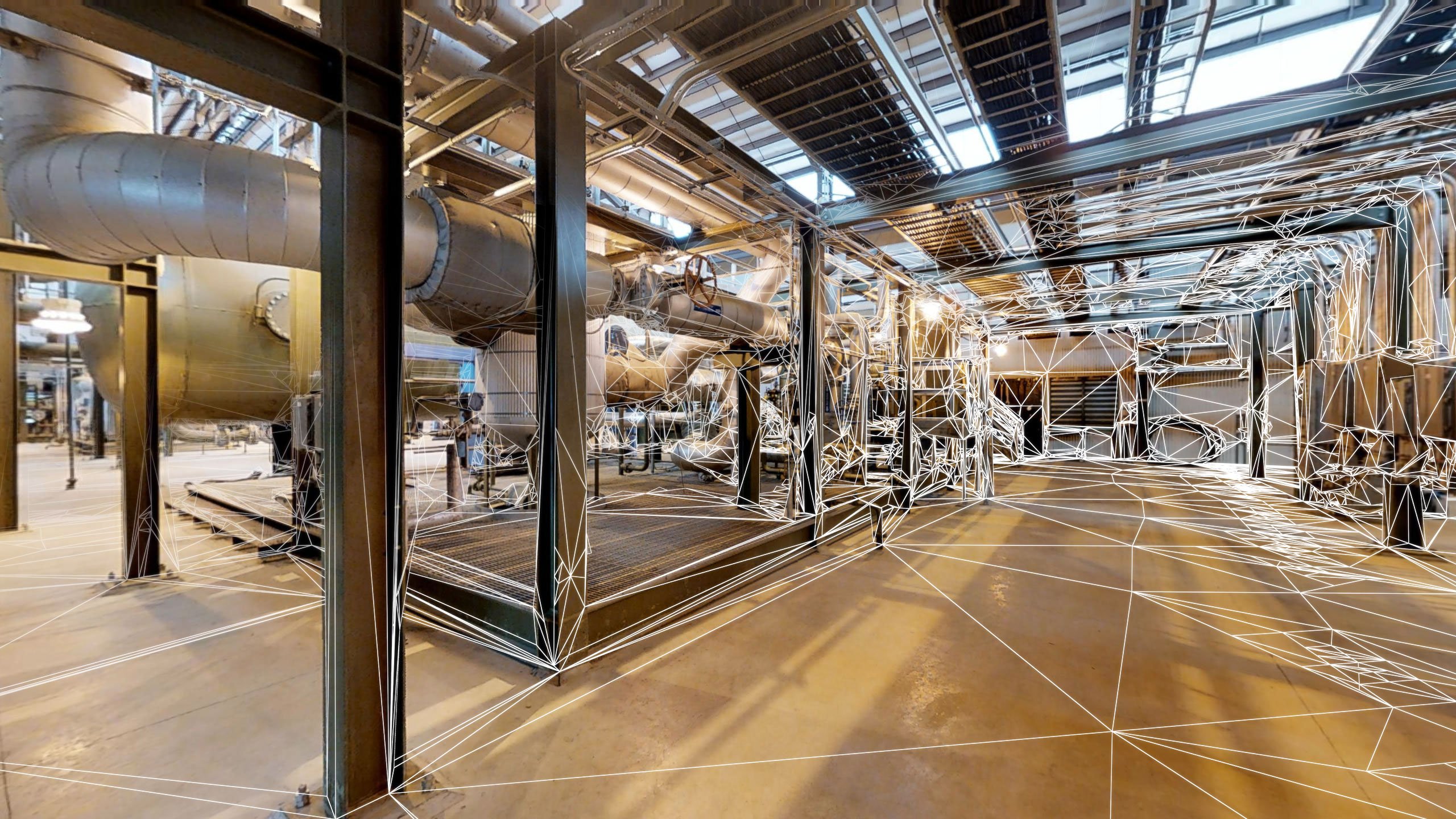 Matterport capture of a commercial space. 