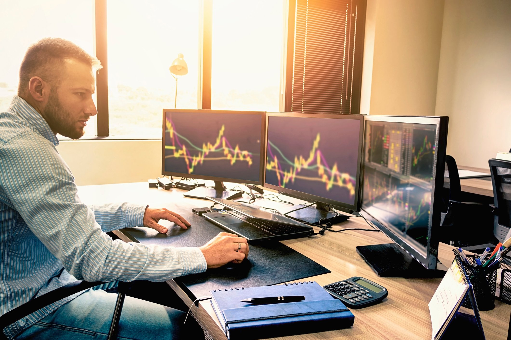 stock charts
