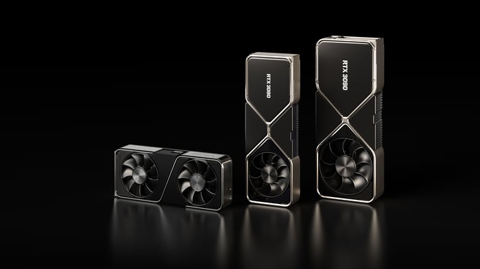 NVIDIA GeForce RTX 30 series of processors.