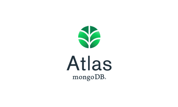 The MongoDB Atlas logo.