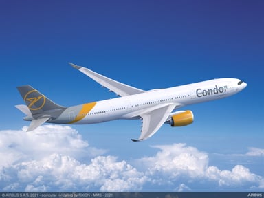 Aerospace Airbus A330neo Condor EADSY