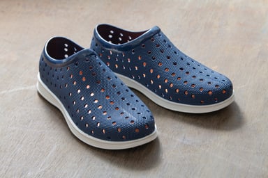 rubber molded shoes