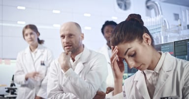 Scientists unhappy