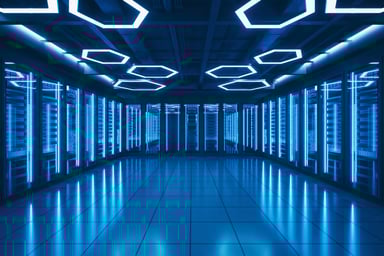 GettyImages-cloud computing server room