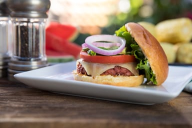 Plant-Based Burger 3