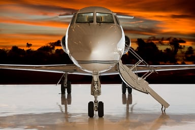 Private jet
