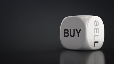 Buy and sell on a die
