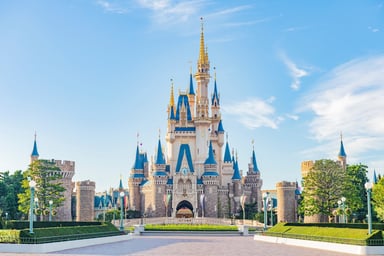 Disney Tokyo Disneyland Castle