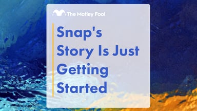 snap's story is just getting started
