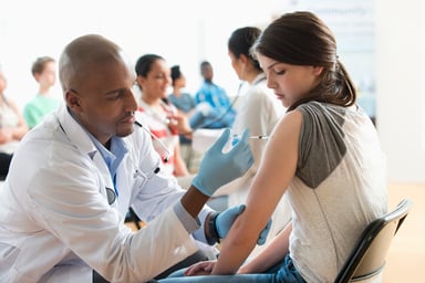 Coronavirus vaccine - GettyImages-573103329