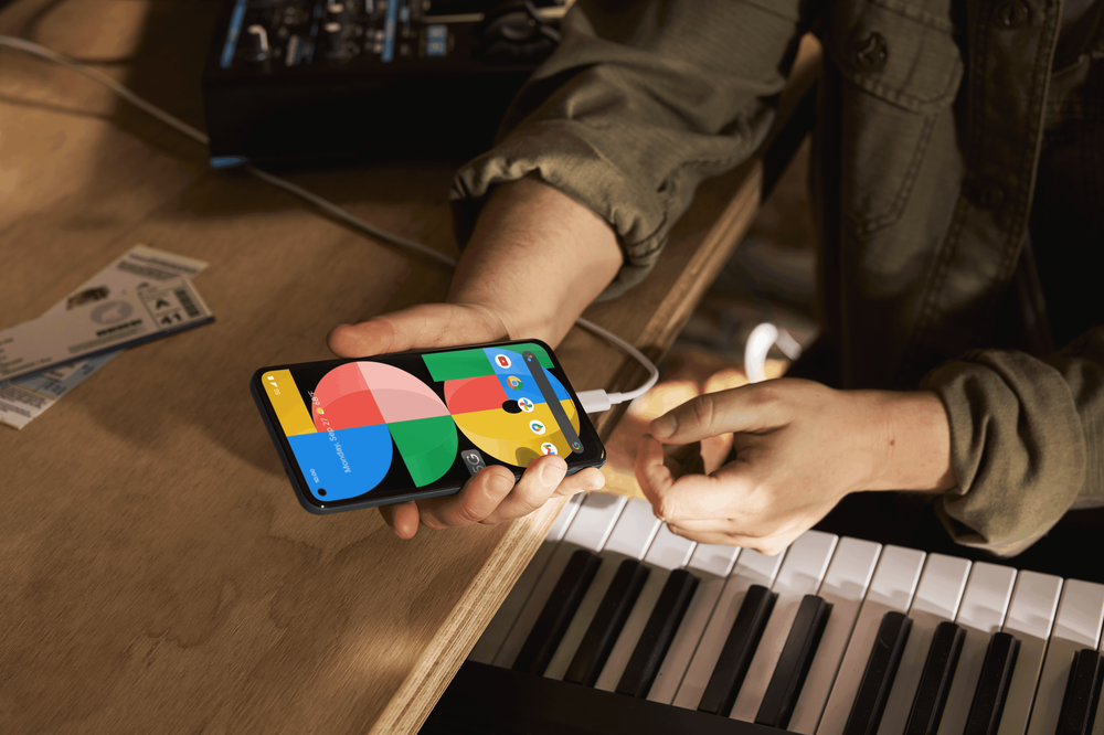 Google Pixel 5a smartphone