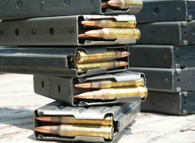 5.56 in M16 Magazines