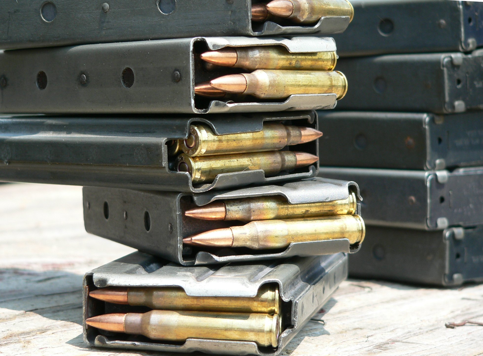 5.56 in M16 Magazines