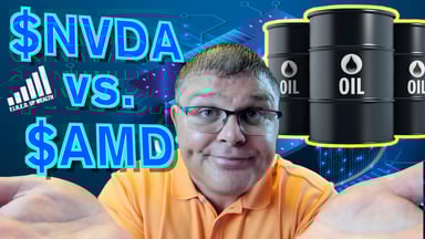 NVDA AMD New Oil