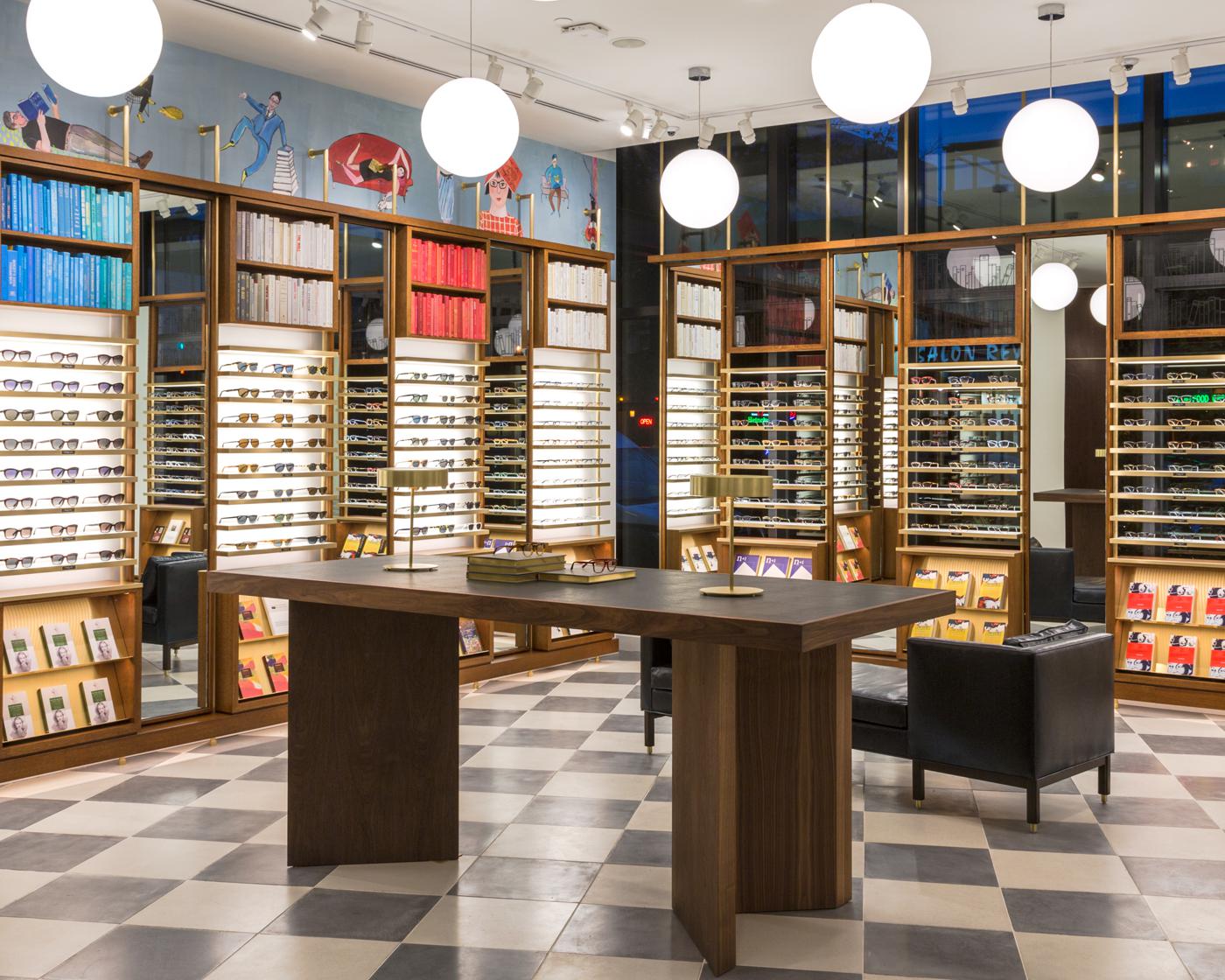 Warby Parker store