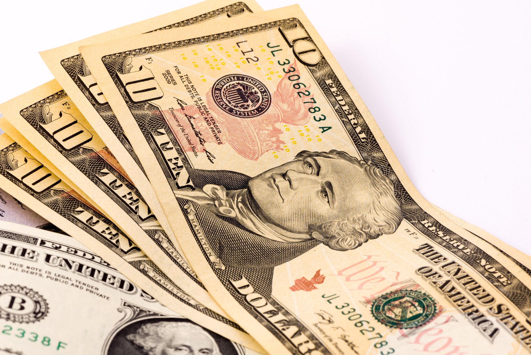 10 dollar bill