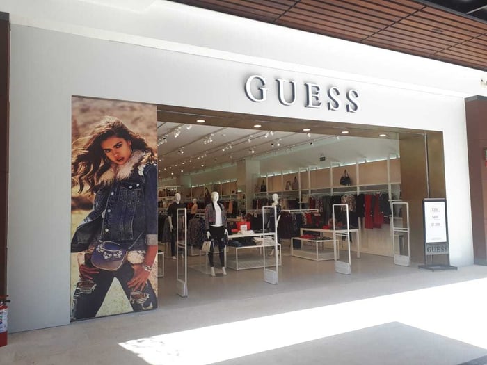 Guess storefront