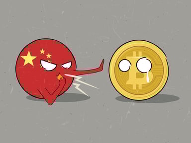 China Blocks Bitcoin