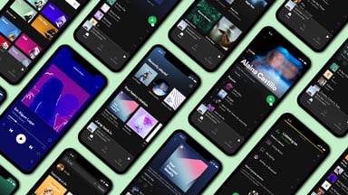 Spotify_Phone_Pattern_Green