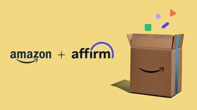 affirm and amazon