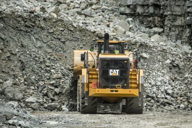Large CAT Loader