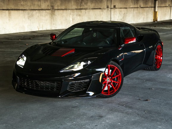 Lotus Evora GT Sports Car.