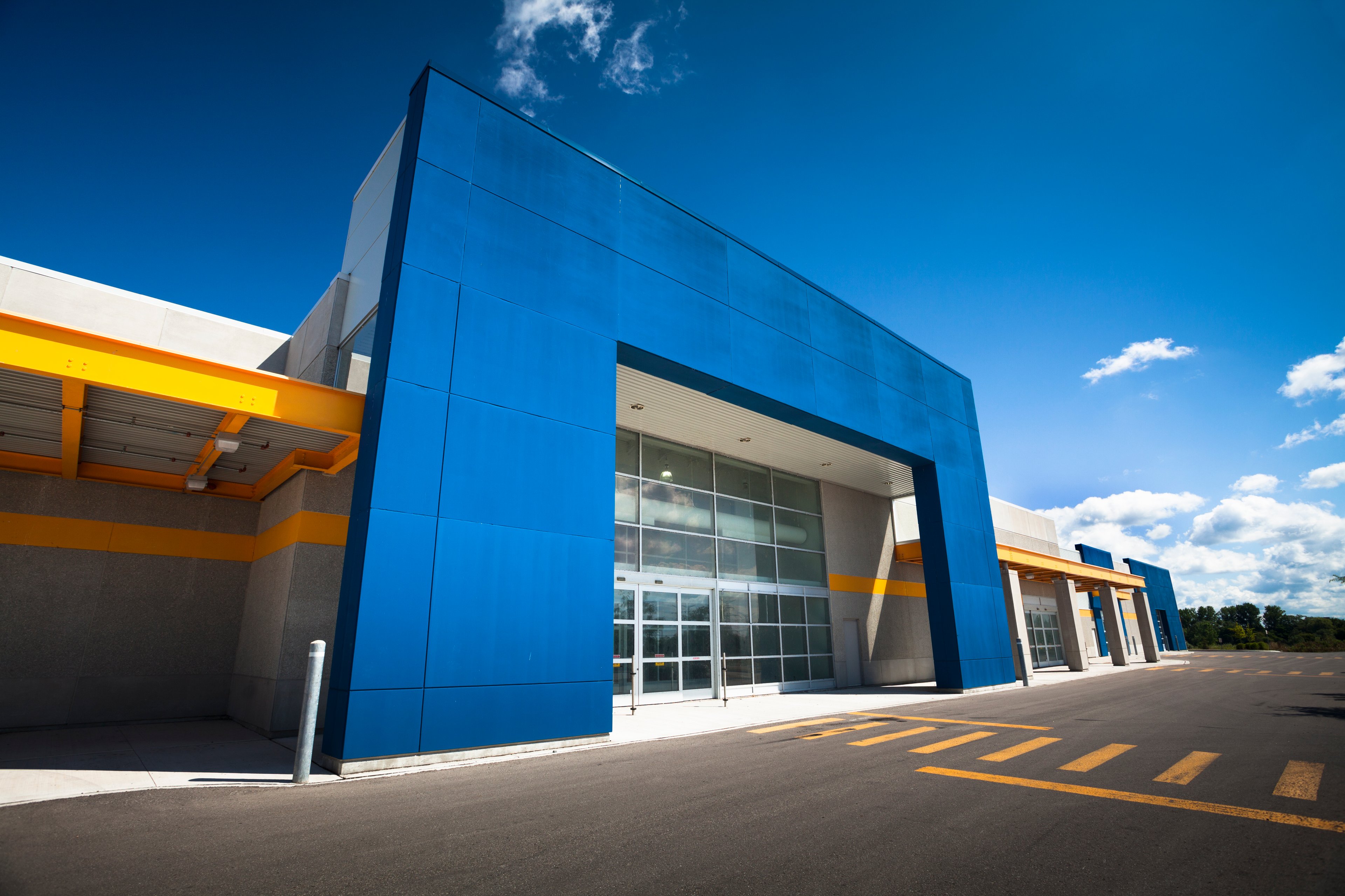 Picture of a big box store
