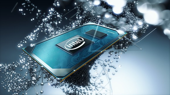 Intel's Tiger Lake processor.