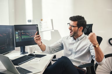 GettyImages-excited investor