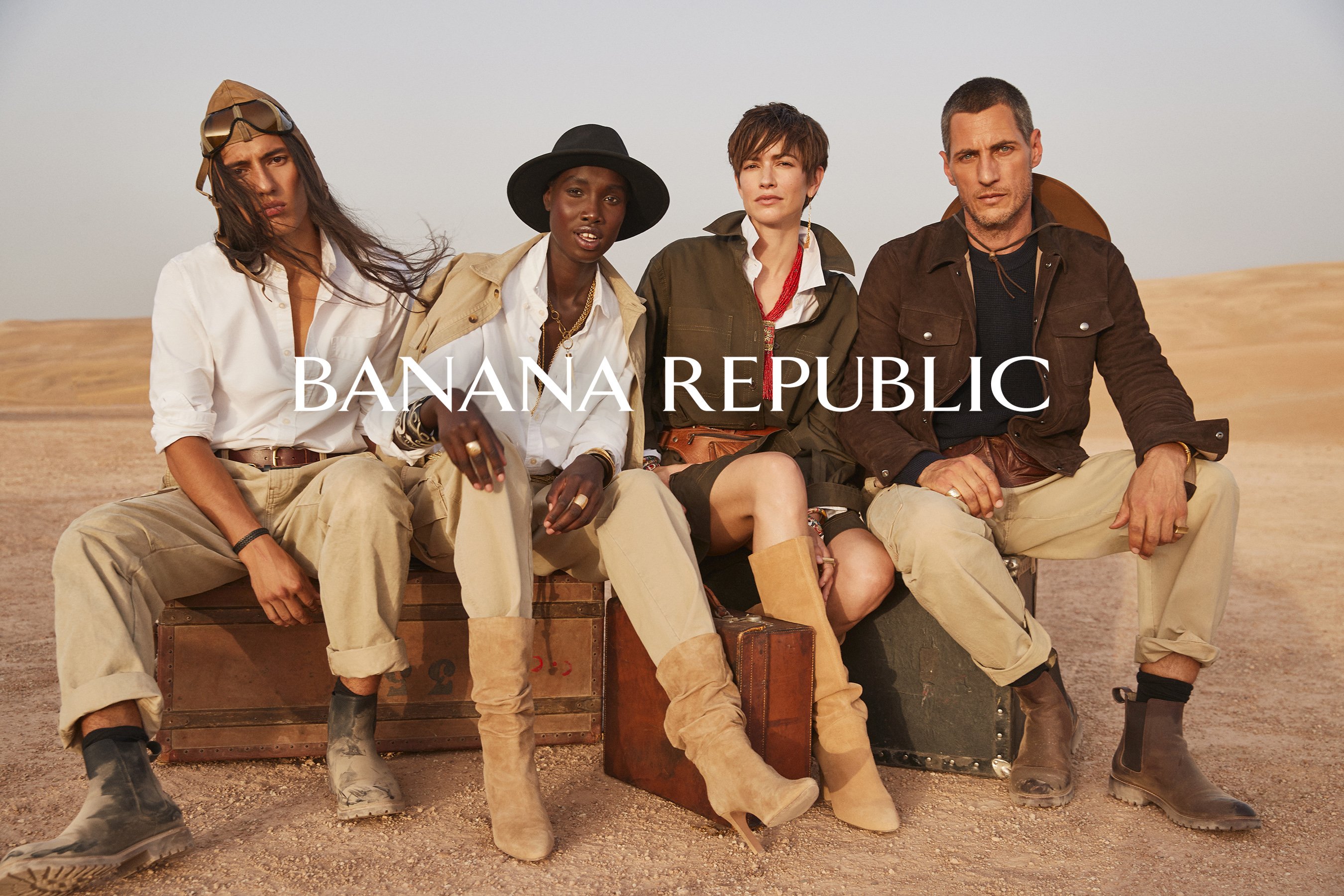 Banana Republic ad