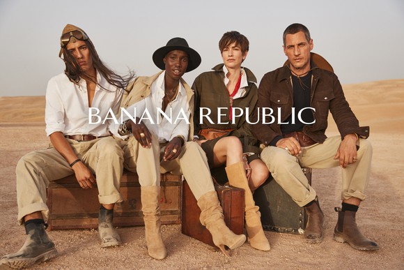 Banana Republic ad