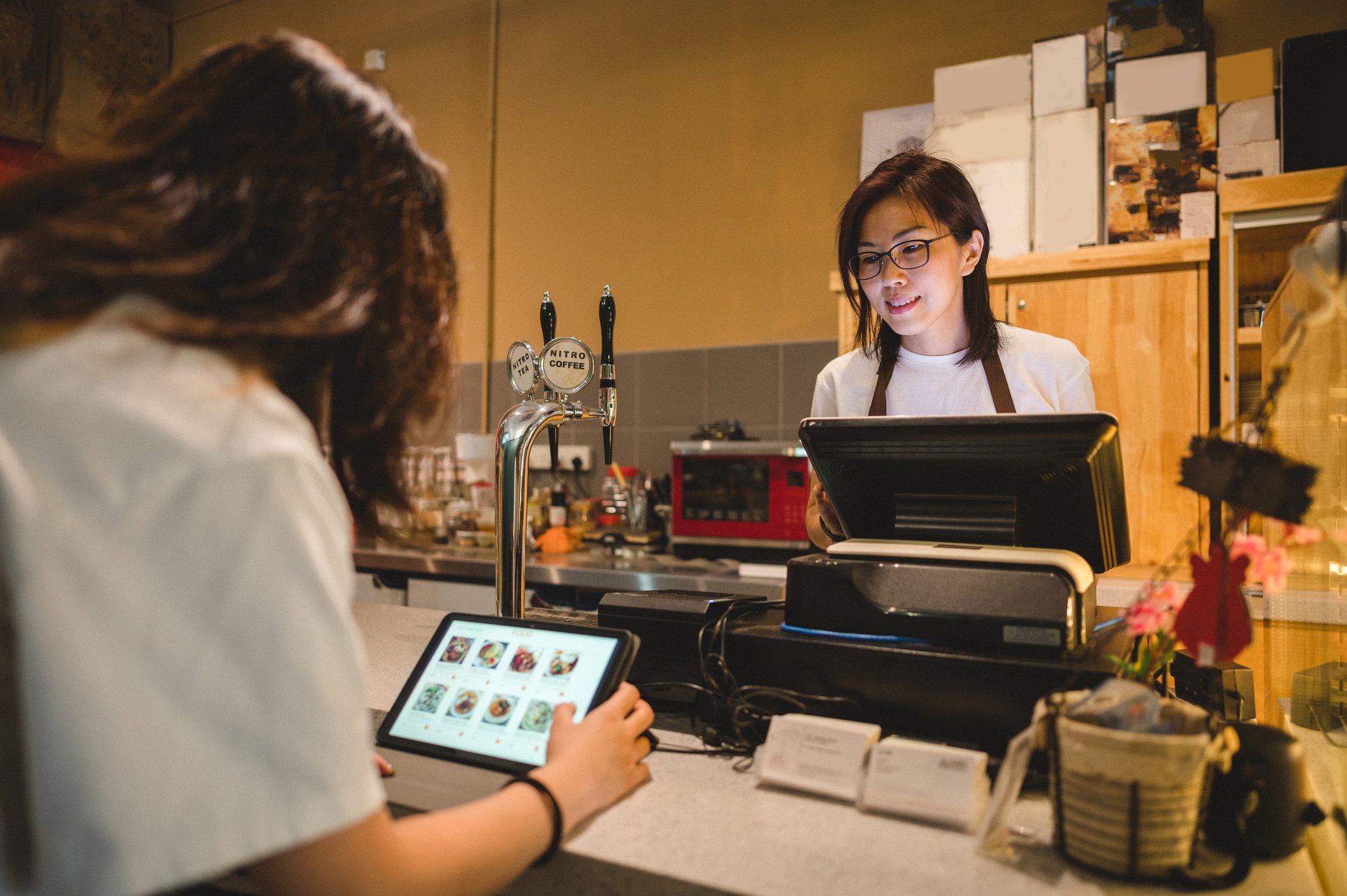 restaurant ordering technology