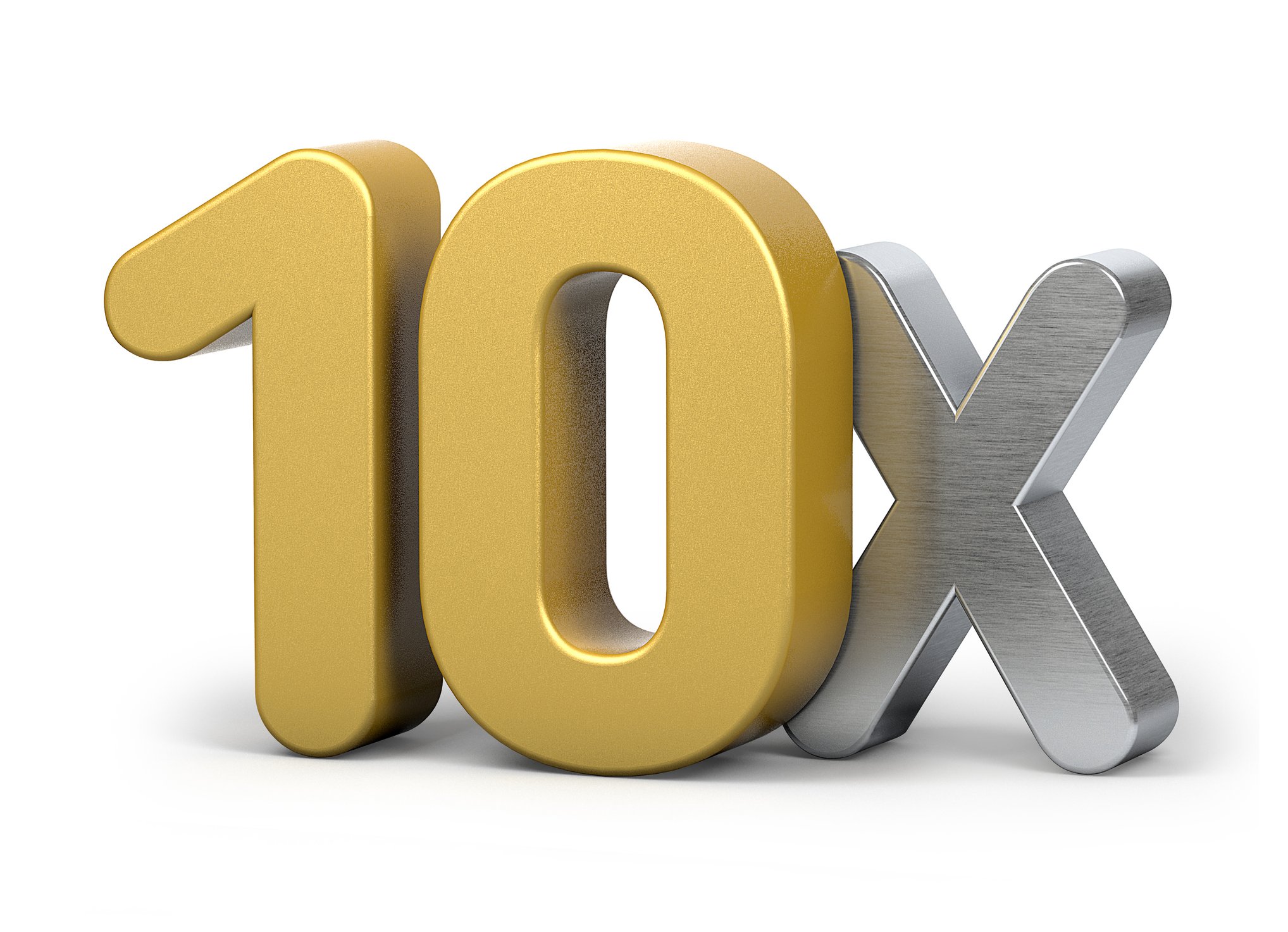 10x