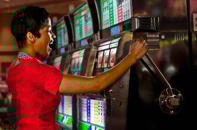 Slot machine GettyImages-131575265