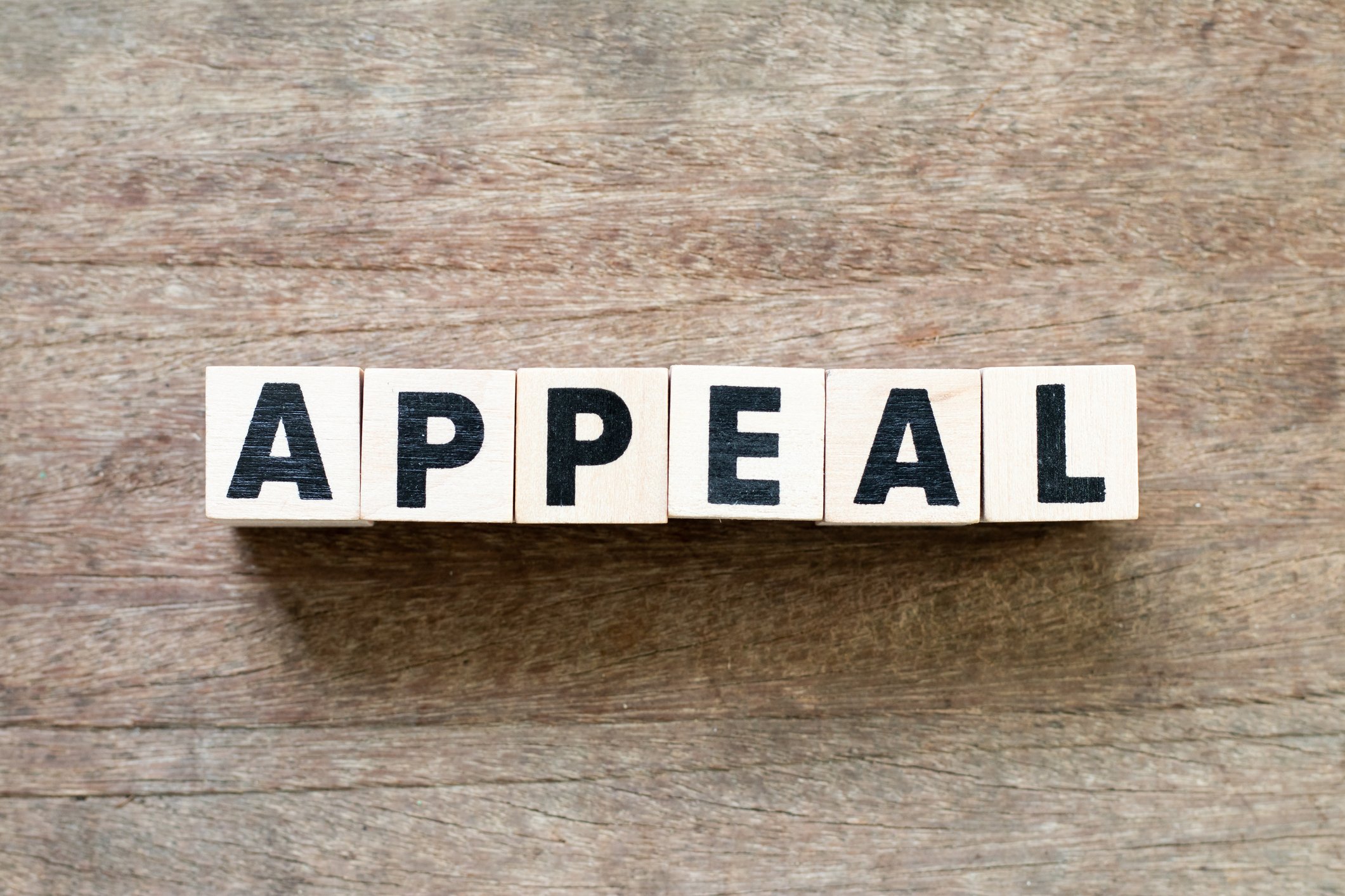 Appeal blocks