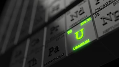 Uranium On a Periodic Table
