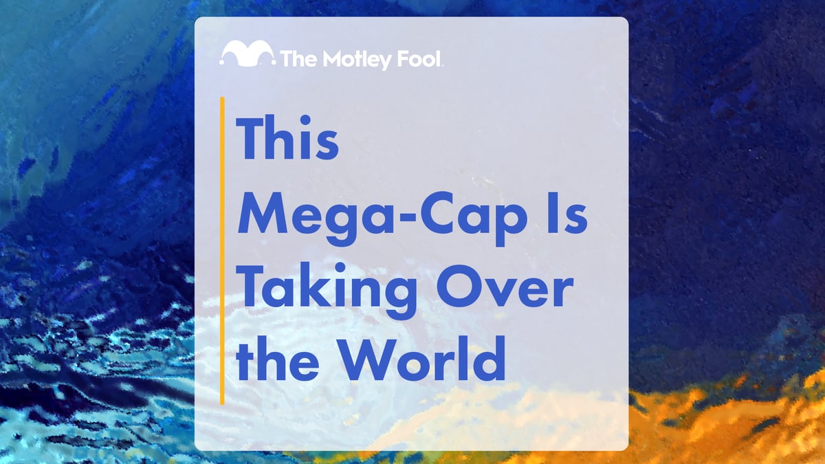 This Megacap Is Taking Over the World | The Motley Fool