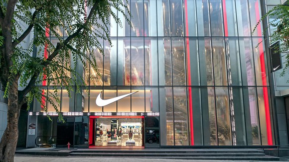 Nike store exterior