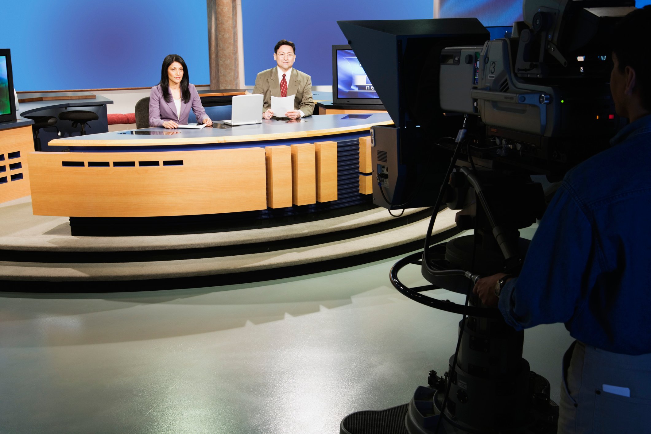 TV News GettyImages-56956849