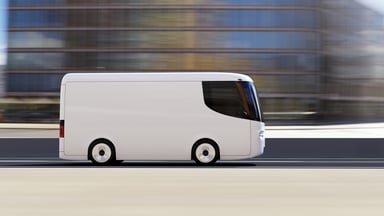 Electric Delivery Van