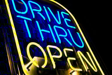 Drive thru