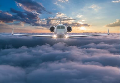 Private jet - GettyImages-1152963683