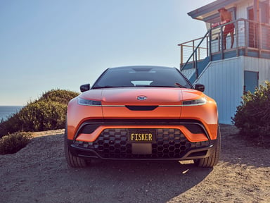 Fisker Ocean Front