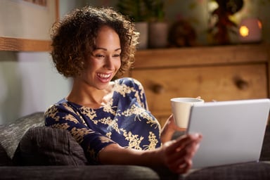 GettyImages-video streaming with a coffee