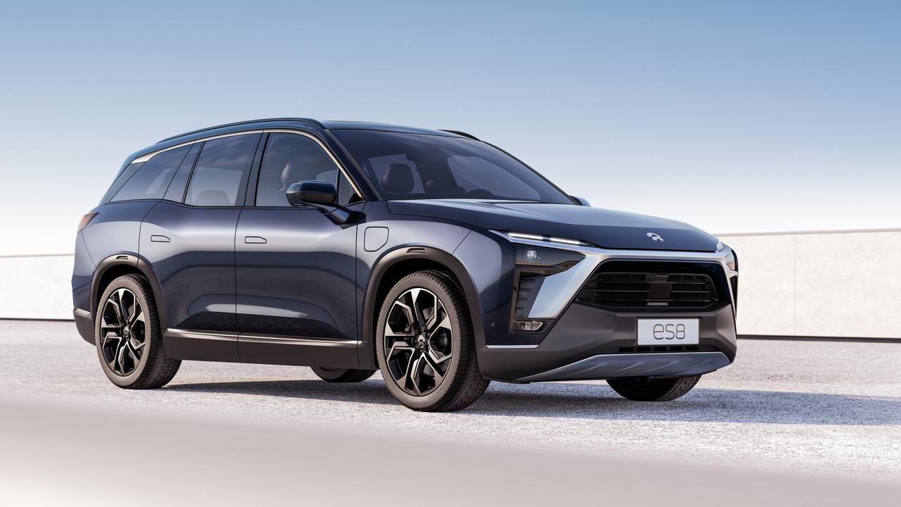 Nio ES8 SUV.