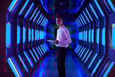 technology future space getty