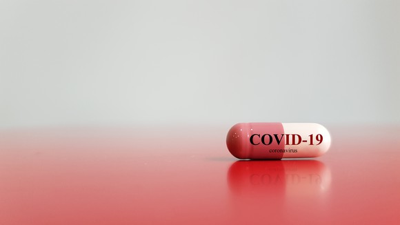 A pill for COVID-19.