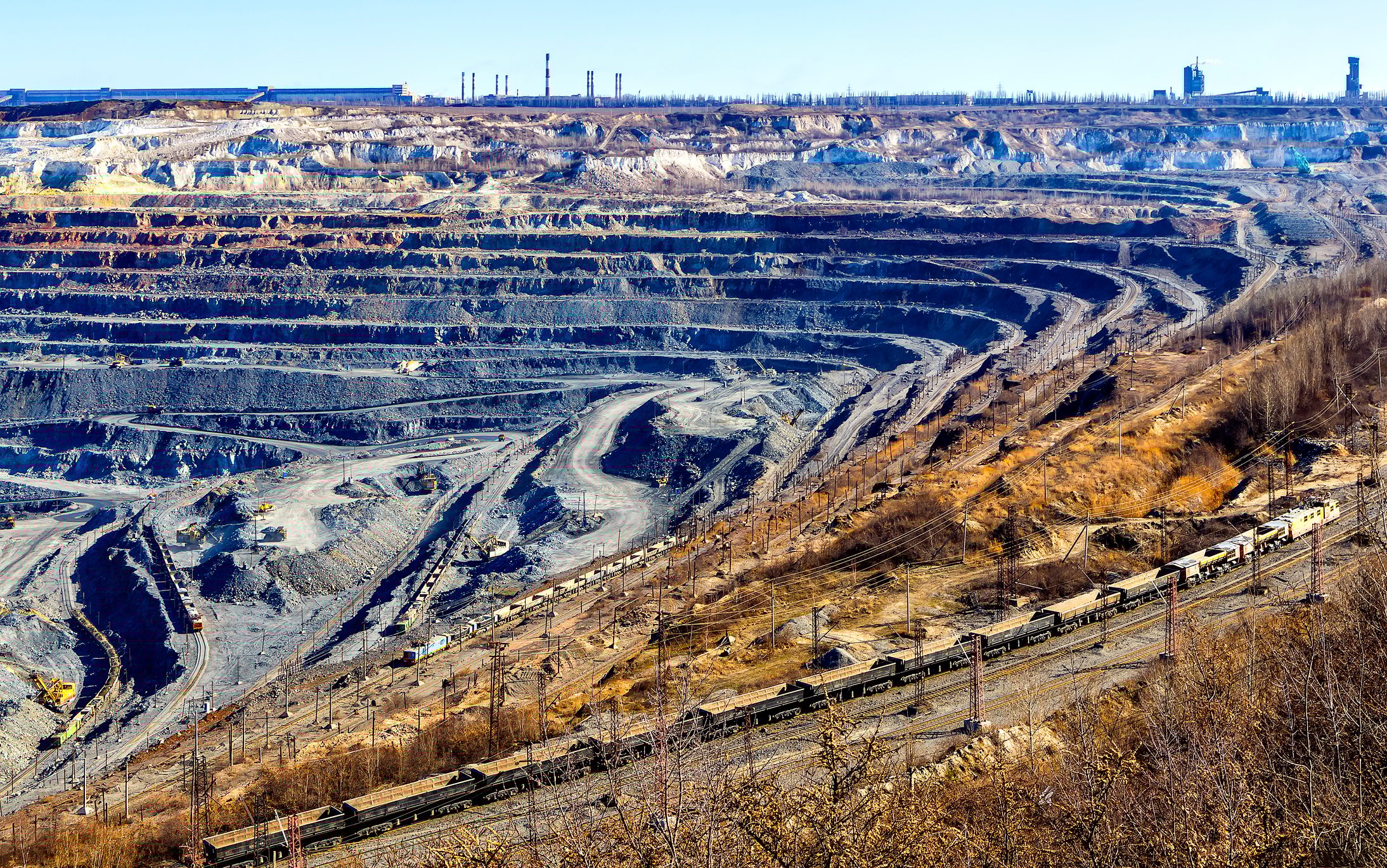 Iron Ore Mining.